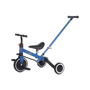 OEM SK-M97 Mainan Sepeda Anak 3 Roda 2in1 Sepeda Keseimbangan Anak Balance Bike Ride On Anak Push Bi