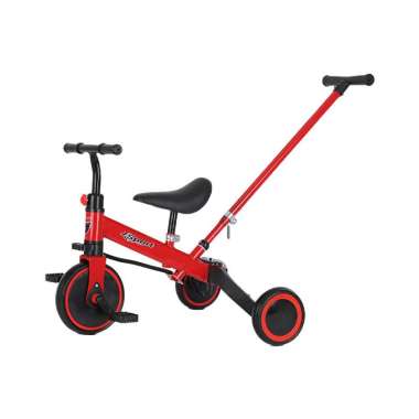 OEM SK-M97 Mainan Sepeda Anak 3 Roda 2in1 Sepeda Keseimbangan Anak Balance Bike Ride On Anak Push Bi