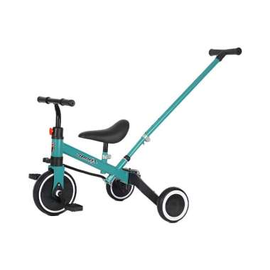 OEM SK-M97 Mainan Sepeda Anak 3 Roda 2in1 Sepeda Keseimbangan Anak Balance Bike Ride On Anak Push Bi