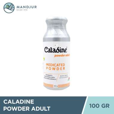 Caladine Powder Adult 100 Gr - Bedak Tabur Gatal Biang Keringat