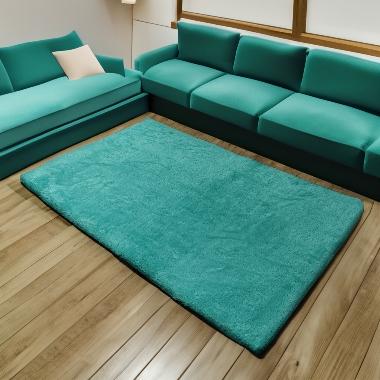 Karpet Bulu Rasfur anti slip 150x100x3.5cm - Karpet Bulu Empuk - Karpet premium - anti selip - surpe