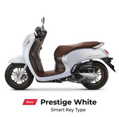 INDENT - All New Scoopy 2022 STYLISH / Prestige Prestige Putih Medan & Deli Serdang