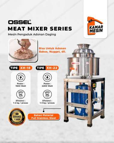 Meatball Mixer Meat Mixer Mesin Pengaduk Adonan Bakso XH-22 OSSEL