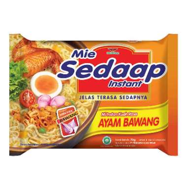 Mie Sedap Ayam Bawang