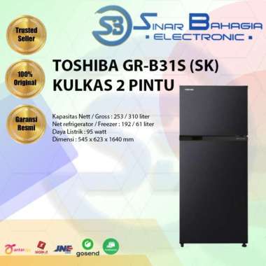 Jual Kulkas Toshiba 2 Pintu Di Bandung Original, Murah & Diskon