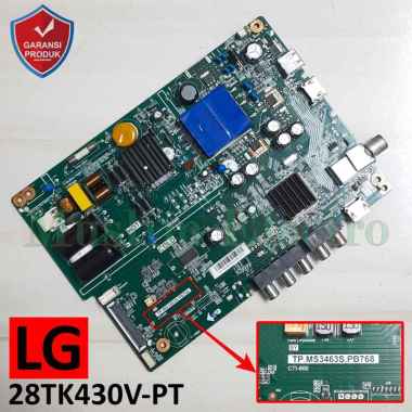 Mainboard LED TV LG 28TK430V-PT 28TK430V 28TK430