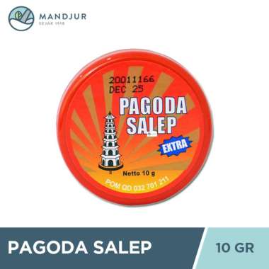 Pagoda Salep Extra 10 Gram - Salep Gatal Kulit, Panu, Kudis, Kutu air