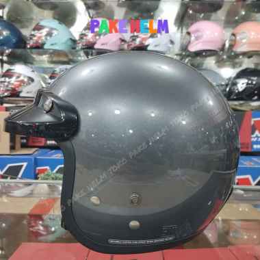 HELM CARGLOSS CF RETRO ANCHORE GREY HELM BOGO CARGLOS HALF FACE CFM XL