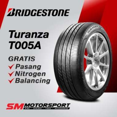 Bridgestone Turanza T005A 195/60 R15 88V - Ban Mobil