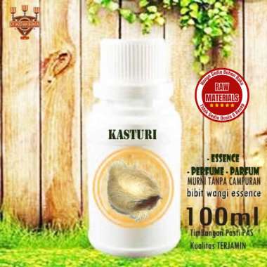 Bibit Biang Parfum Kasturi 100ml Bibit Biang Minyak Wangi Kasturi 100 ml Essence Parfume Castury Per