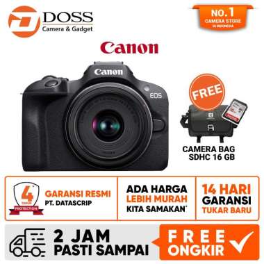 Canon EOS R100 Kit 18-45mm IS STM Canon R 100 R100 Kit 1845mm