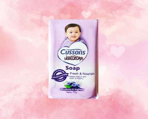 Sabun bayi cussons batang Cussons Baby Soap Sabun Bayi Batang 75 Gram Ungu