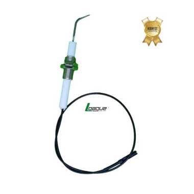 Busi Jarum Electroda Keramik Pemantik Igniter Electrode Ceramic Spark Ignition Konversi Dryer Mesin 