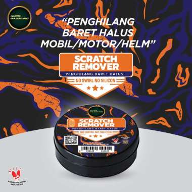 SCRATCH REMOVER PENGHILANG BARET MOBIL MOTOR HELM