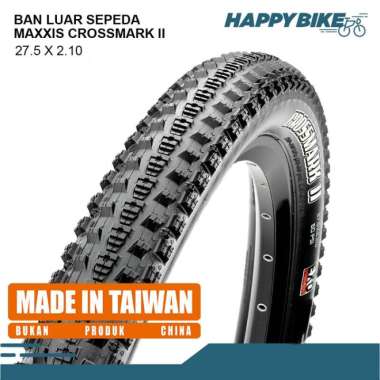 MAXXIS Tire Ban Luar Sepeda MTB Cross Country Crossmark II 27.5 x 2.10