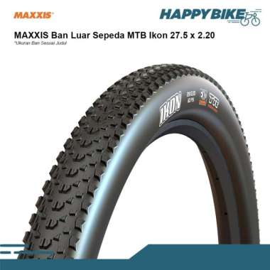 MAXXIS Tire Ban Luar Sepeda MTB Cross Country All Mountain Ikon 27.5 x 2.20
