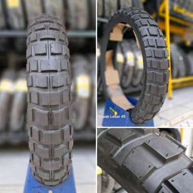 SHINKO Tire E804 Big Block 120.70.19 Front For Ring 19 Ban Dual Purpose Motor Custom Scrambler dll N