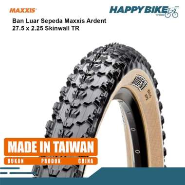 MAXXIS Tire Ban Luar Sepeda MTB Cross Country All Mountain Ardent 27.5 x 2.25 Skinwall
