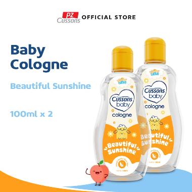 Cussons Baby Cologne Beautiful Sunshine 100ml [2 Pcs]