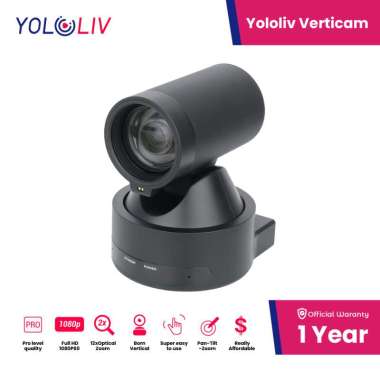 Yololiv Verticam Vertical Live Streaming PTZ Camera Garansi Resmi