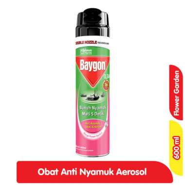 baygon 600ml / Baygon Aerosol 600ml Spray