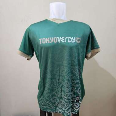 T-Shirt Tokyo Verdy Arhan Size L Official Merchandise Batik