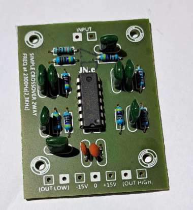 KIT CROSSOVER AKTIF 2WAY