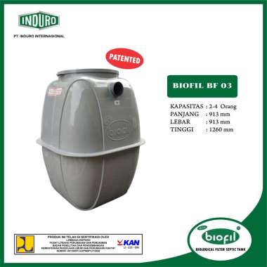 Biofil Septic Tank BF 03 AT
