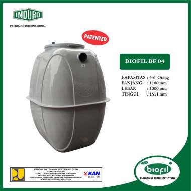 Biofil Septic Tank BF 04 AT