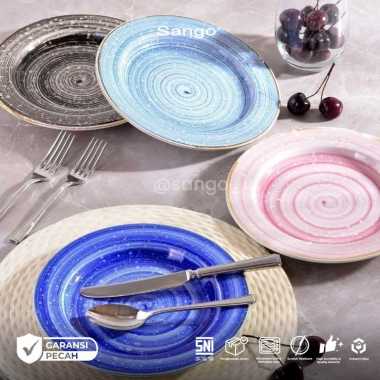 SANGO Set Piring Salad Element Mix (Isi 4)