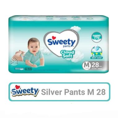 Sweety Silver Pants