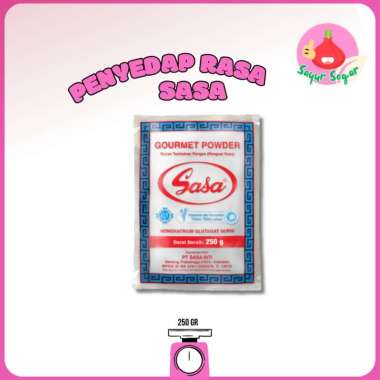 Sayur Segar - Sasa Penyedap Rasa/Micin/MSG 250gr 250gr