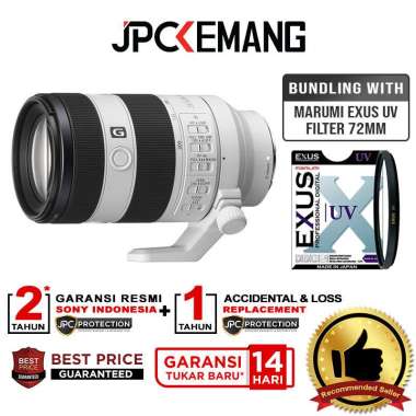 JPC KEMANG Sony FE 70-200mm f4 II Macro G OSS Lensa Sony FE 70-200 mm f/4 Mark II GARANSI RESMI with