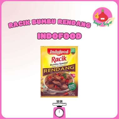 Sayur Segar - Racik Bumbu Rendang/Rendang Seasoning 50 gr
