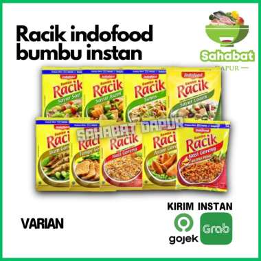 Bawangbagus Bumbu Racik/Bumbu Instan/Bumbu Sayur Asam/Bumbu Ikan 1bks Tempe Goreng