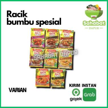 Indofood Racik Bumbu Instan Rendang / Soto Ayam / Opor / Gulai / Kare / Rawon B soto ayam