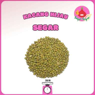 Sayur Segar - Kacang Hijau / Mung Beans 250 gr