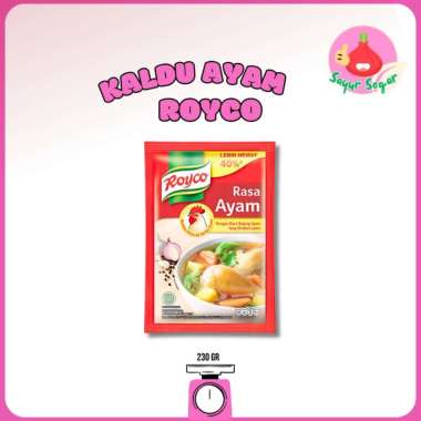 Royco Ayam/Royco Sachet/Royco Ayam 220gr - Bawangbagus