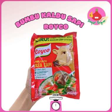 Royco Sapi/Royco Sachet/Royco Sapi 220gr - Bawangbagus