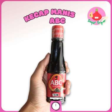 Kecap Manis ABC 135ml / Kecap ABC - Bawangbagus Kecap Manis ABC 135ml