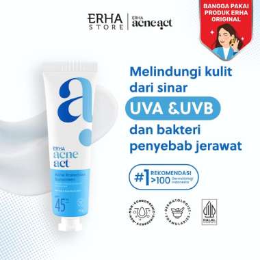 Erha Acneact Acne Protection Sunscreen SPF 45 PA+++