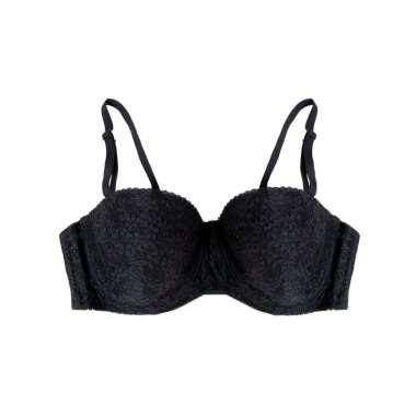 Felancy Wolly Nylon Bra 072-7042B Black 38B