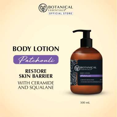 Botanical Essentials - Body Lotion 300ml Patchouli