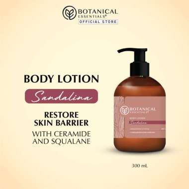 Botanical Essentials - Body Lotion 300ml Sandalina