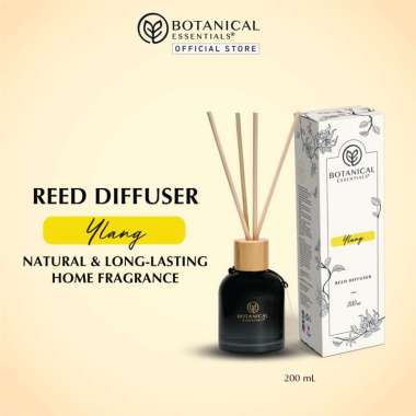 Botanical Essentials - Reed Diffuser 200ml Ylang