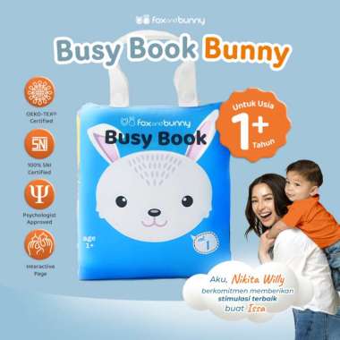Fox and Bunny | Busy Book | Bunny Series Bunny Series