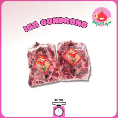 Iga Gondrong Iga Sapi 1pack isi 1kg