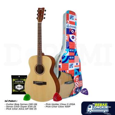 Paket Trendy Yamaha Guitar FS-400 / FS400 / FS 400 / GItar FS 400 NATURAL SATIN