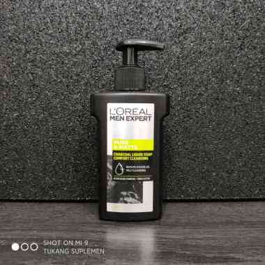 Loreal Paris Men Expert Pure & Matte Charcoal Liquid Pump 150 ml 150ml