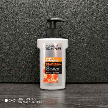 Loreal Paris Men Expert Hydra Energetic Multi Action 8 Pump 150 ml